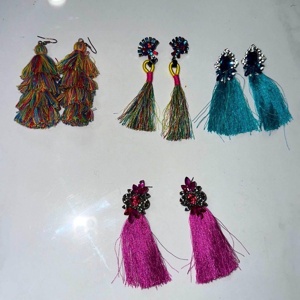 Fringe Earrings bundle